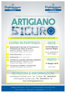 Artigiano Sicuro Locandina Maglie