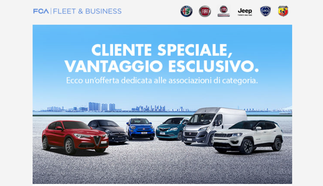 promo fca giugno 2019