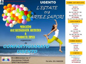 mercatini estate 2019 Ugento