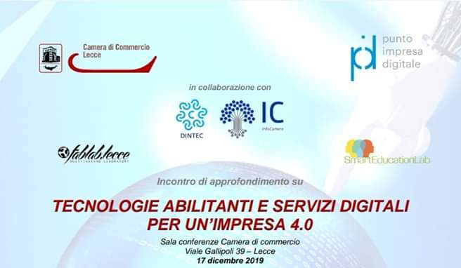 tecnologie abilitanti CCIAA banner