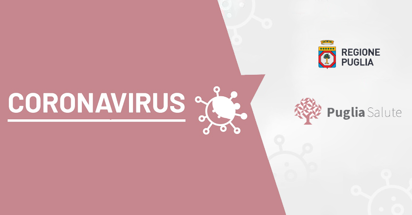 coronavirus regione puglia