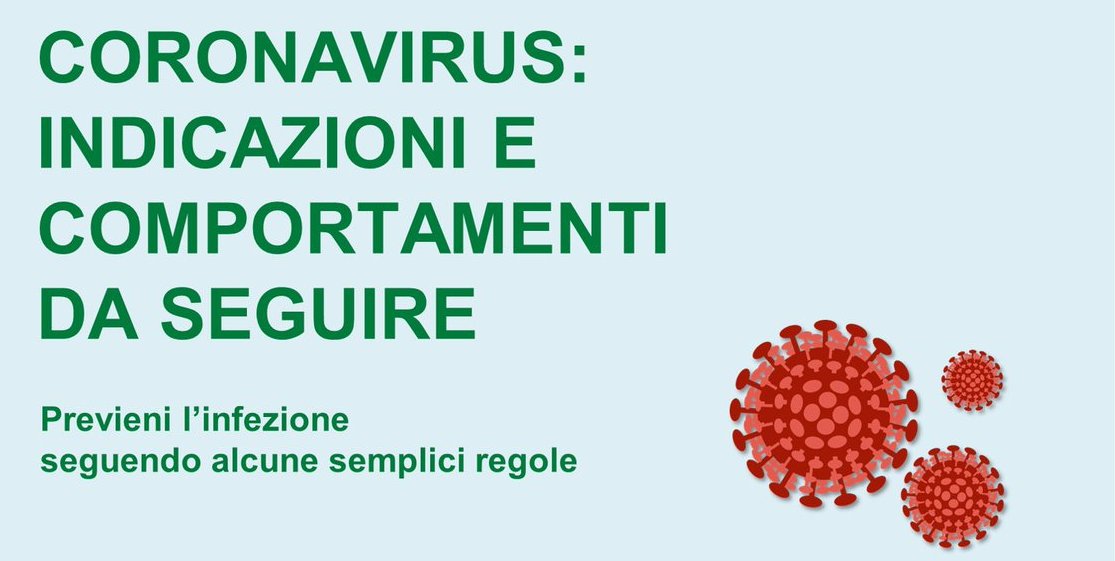 PREVENZIONE CORONAVIRUS