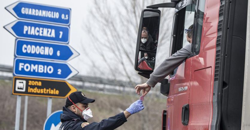 trasporto merci coronavirus