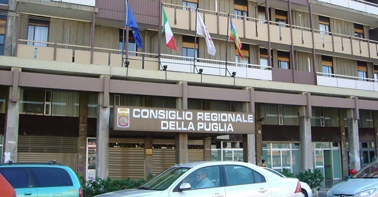 consiglio regionale puglia