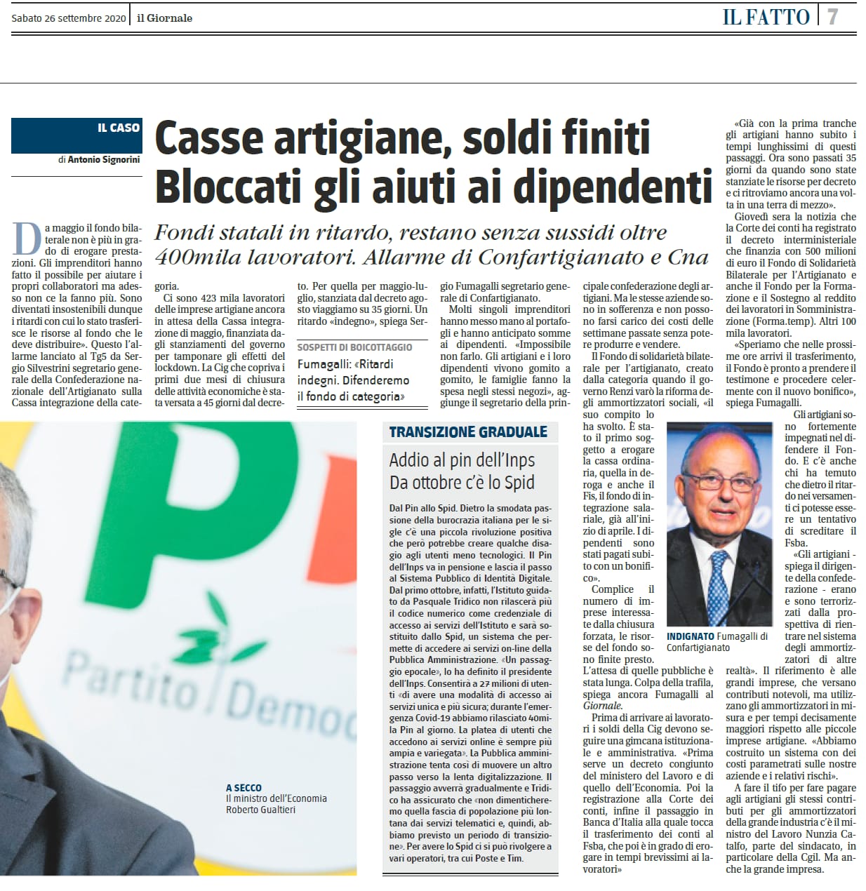 giornale