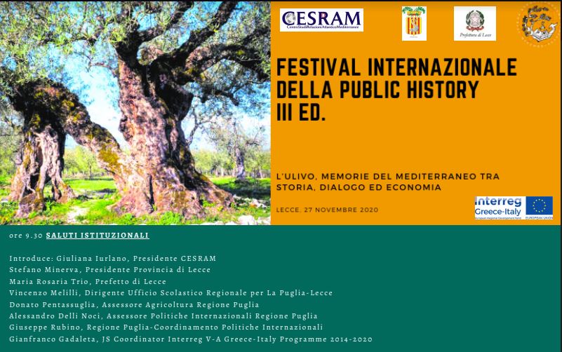 Festival internazionale della Public History