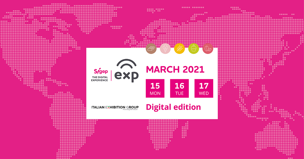 Sigep exp 2021 The Digital Experience