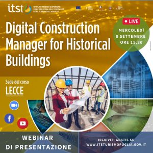 Digital Construction Manager for Historical Buildings