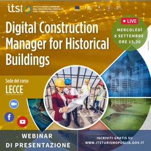 Digital Construction Manager for Historical Buildings