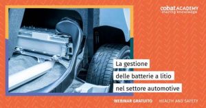 La gestione delle batterie a litio nel settore automotive