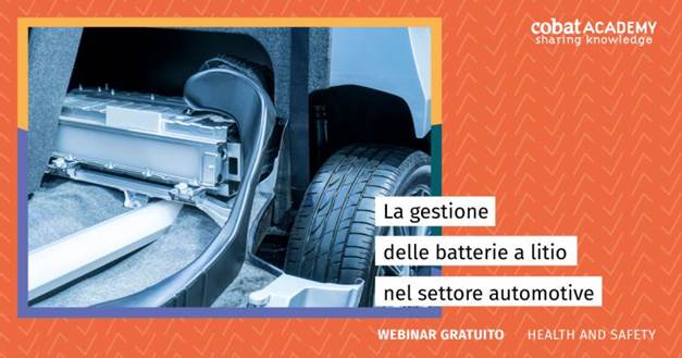 La gestione delle batterie a litio nel settore automotive